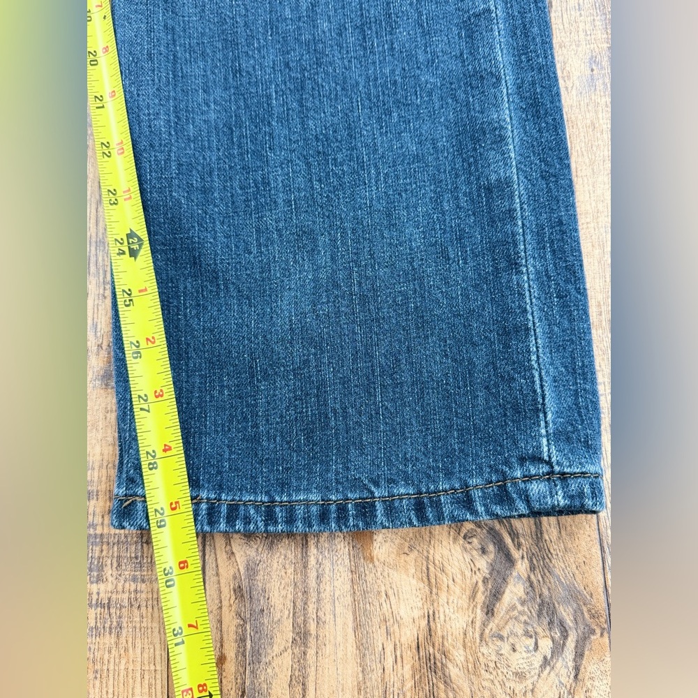 Levi's Style 569 Blue Denim Straight Fit Jeans, Men's Size 30x30, Medium Wash - Picture 7 of 12